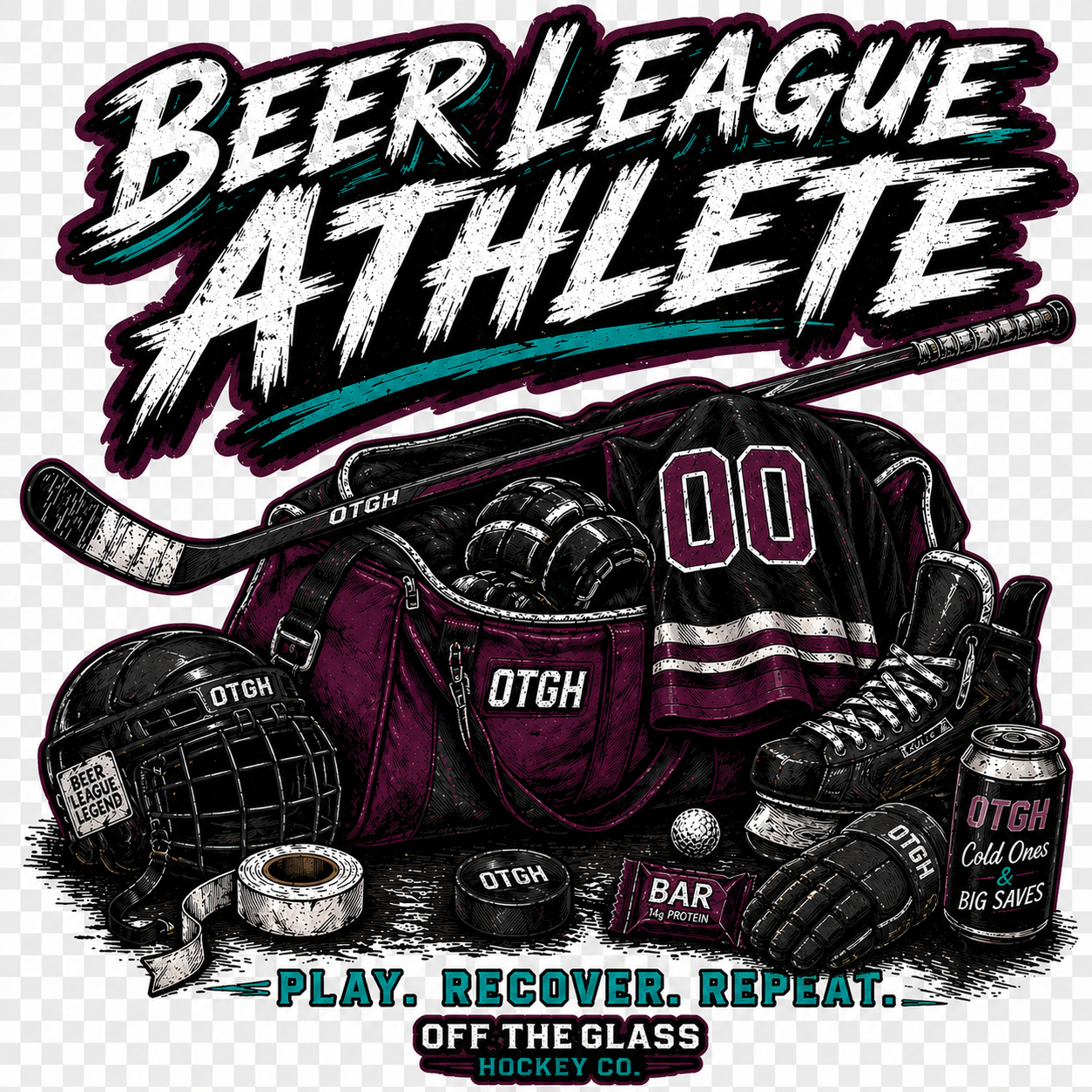 Beer League Athlete