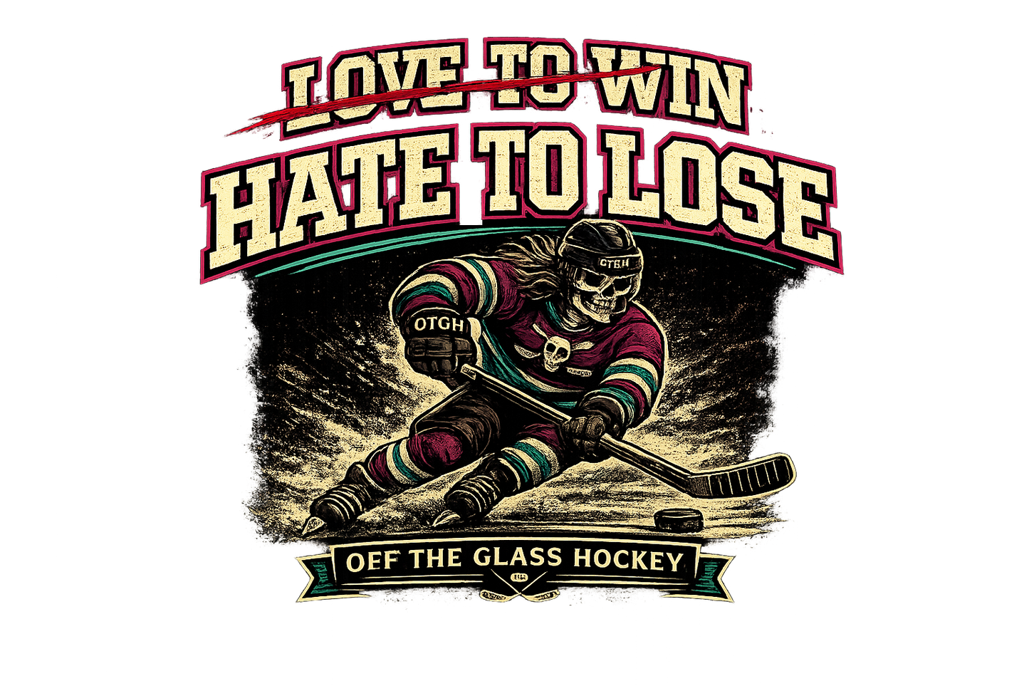 HATE TO LOSE