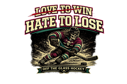 HATE TO LOSE