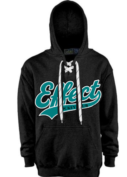 Lace Hoodie - Salt Lake Effect