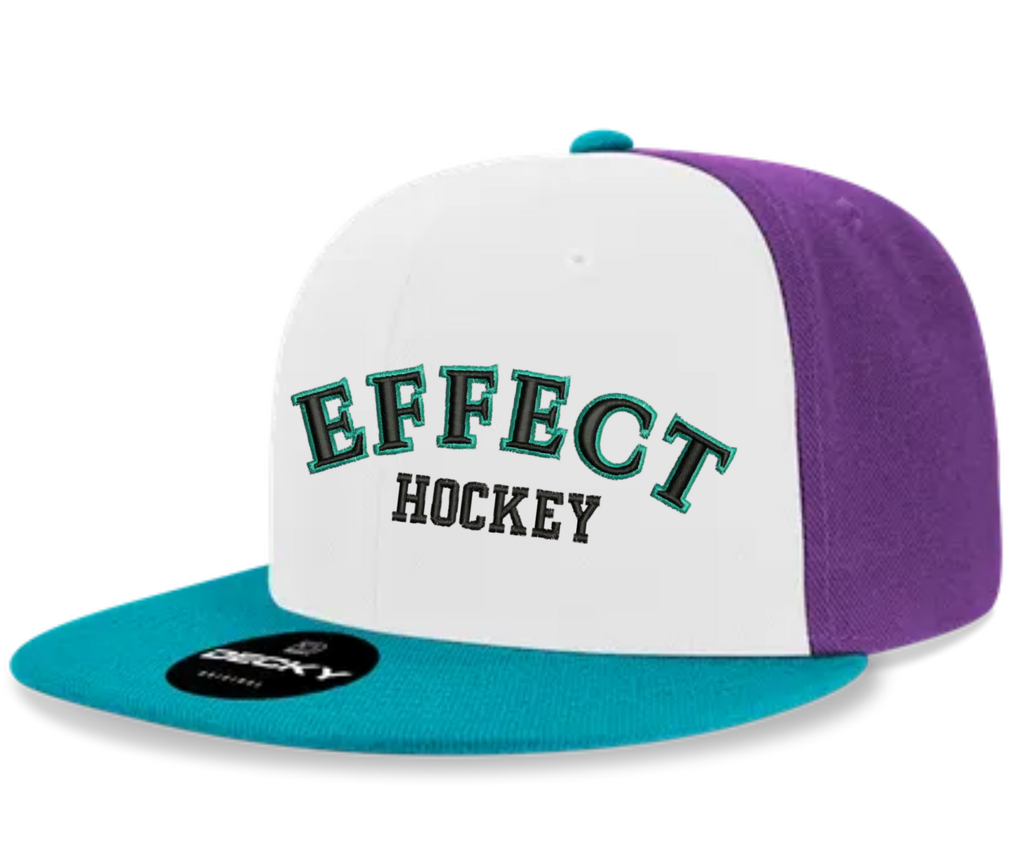 Puff Effect Hockey Hat