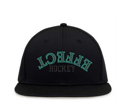 Upside Down Effect Hockey Hat