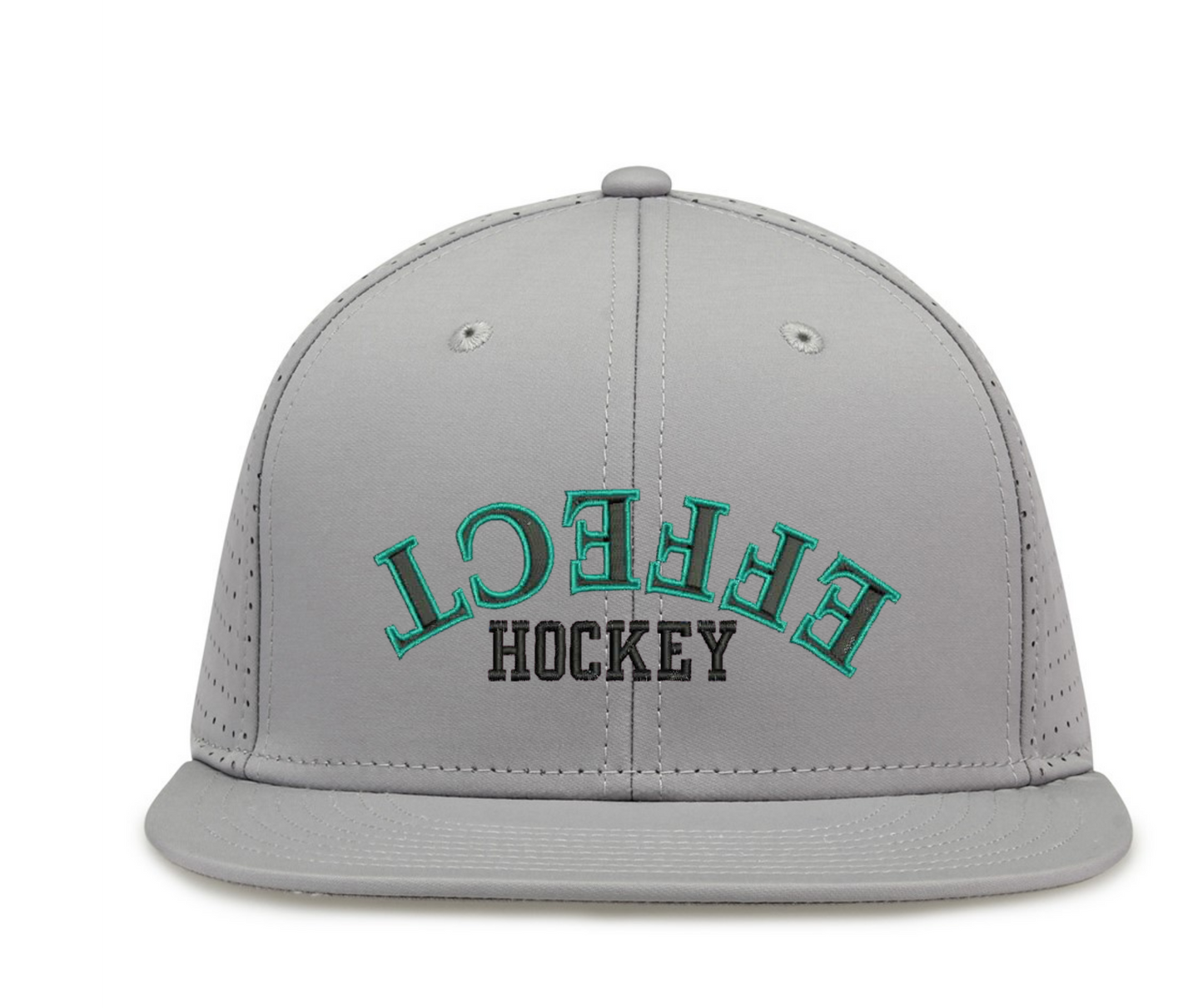 Upside Down Effect Hockey Hat