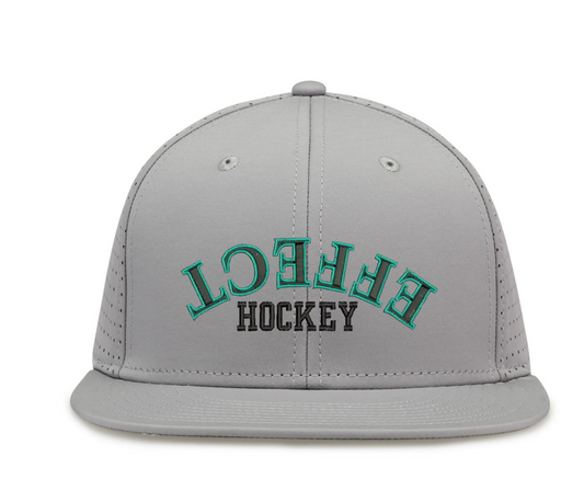 Upside Down Effect Hockey Hat