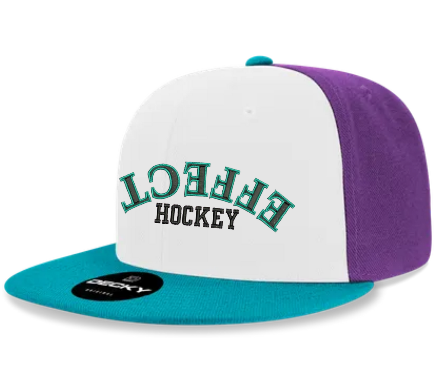 Upside Down Effect Hockey Hat