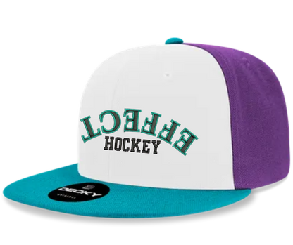 Upside Down Effect Hockey Hat