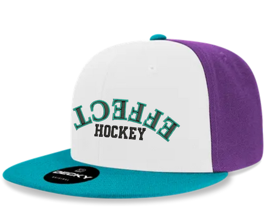 Upside Down Effect Hockey Hat
