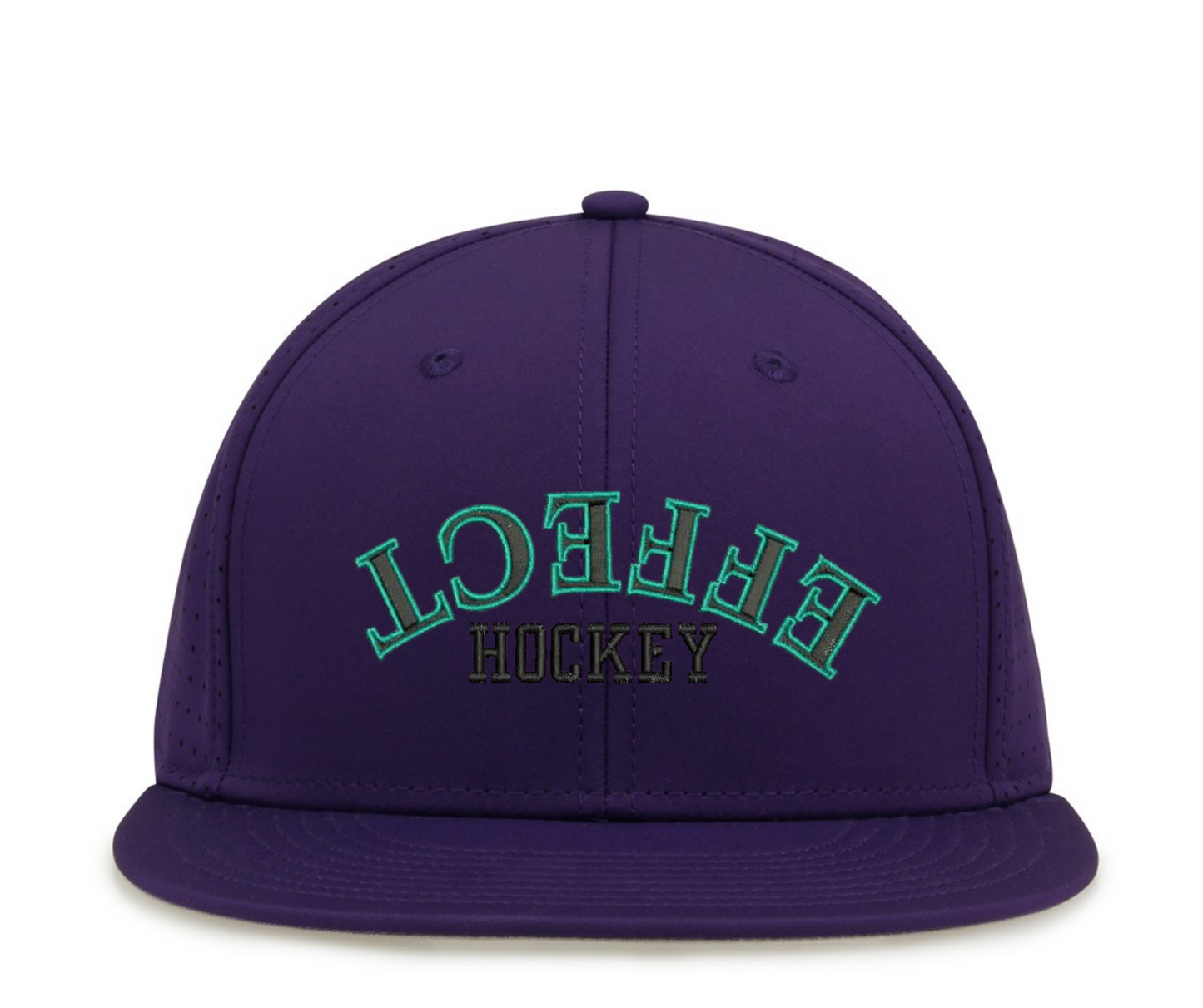 Upside Down Effect Hockey Hat