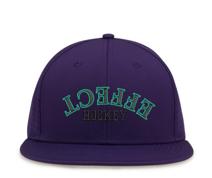 Upside Down Effect Hockey Hat