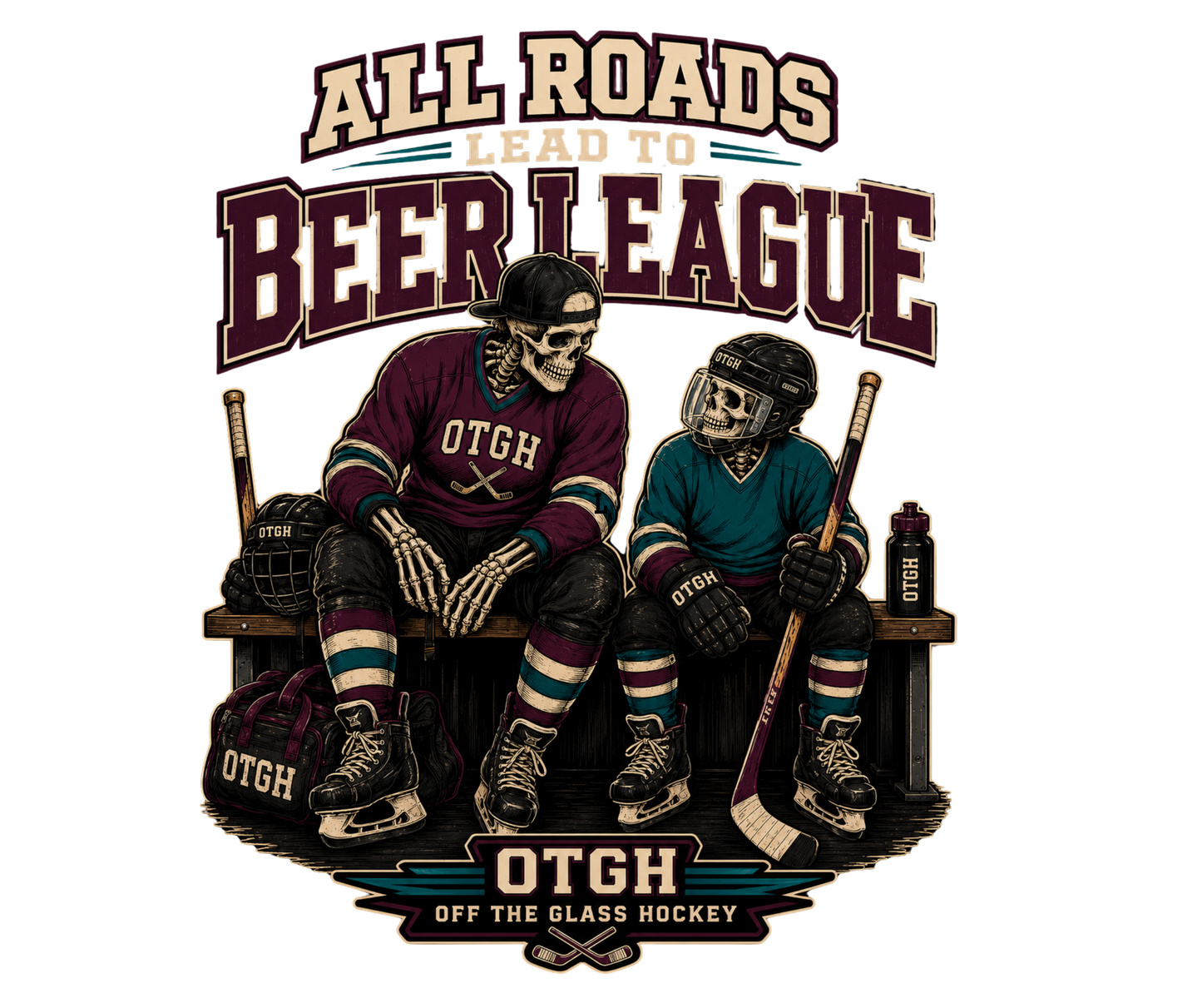 All Roads Lead To Beer League