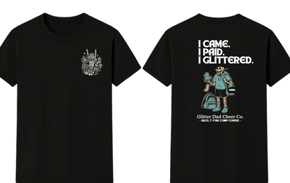 Came.Paid.Glittered.