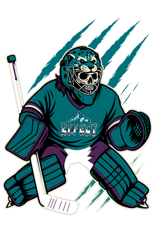 Mascot Goalie - Salt Lake Effect