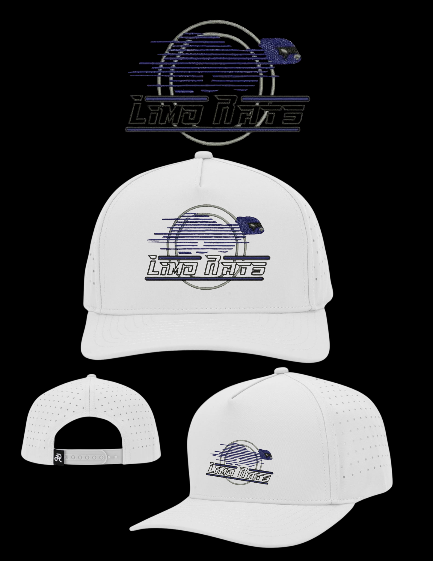 Limo Rats Hats