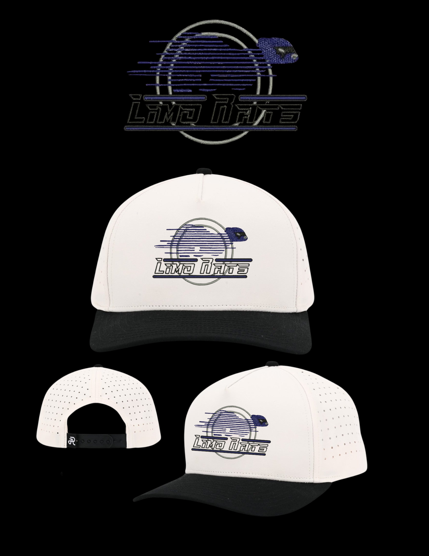 Limo Rats Hats