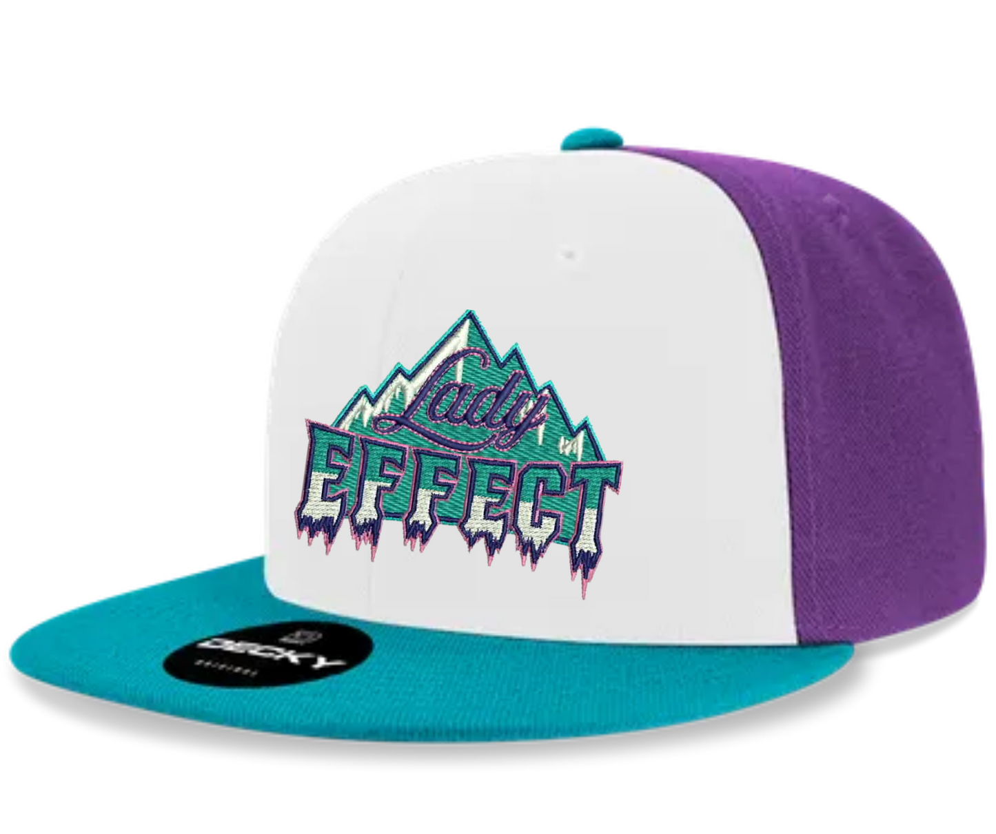 Lady Effect Full Logo Hat