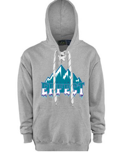 Lace Hoodie - Salt Lake Effect