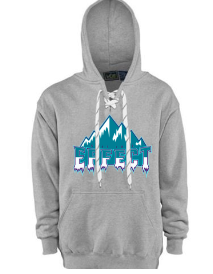 Lace Hoodie - Salt Lake Effect
