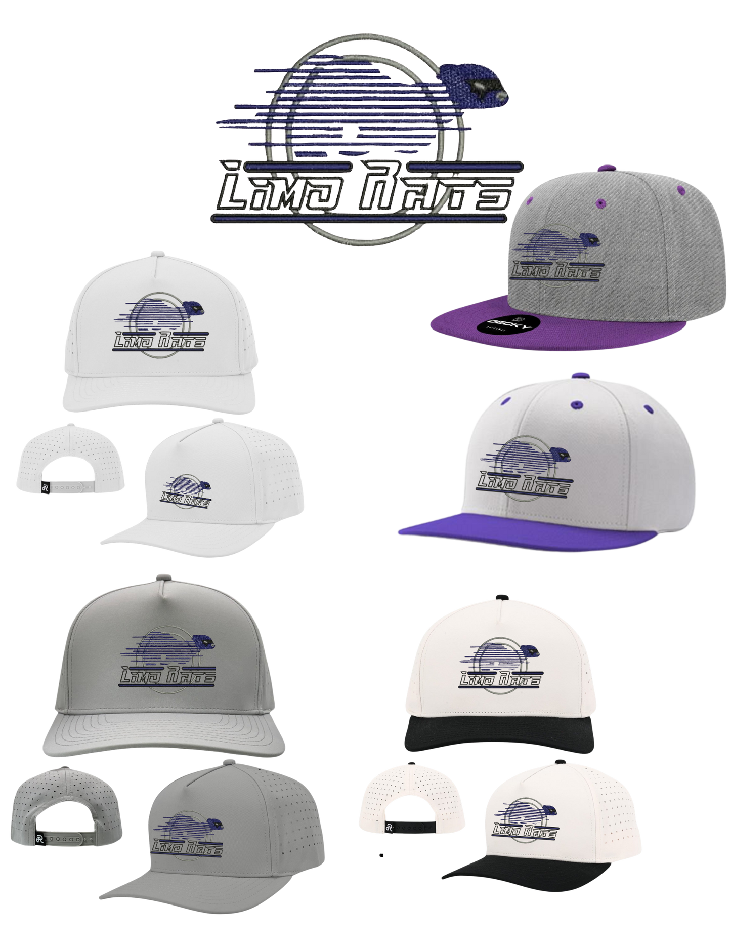 Limo Rats Hats