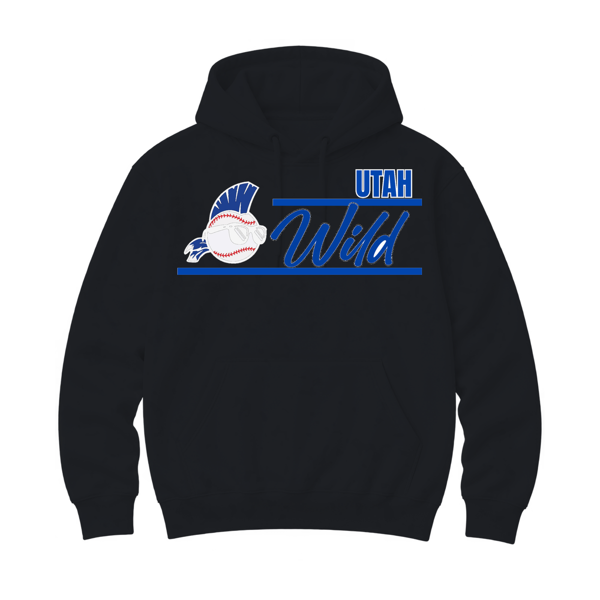 Utah Wild – Mascot Wordmark
