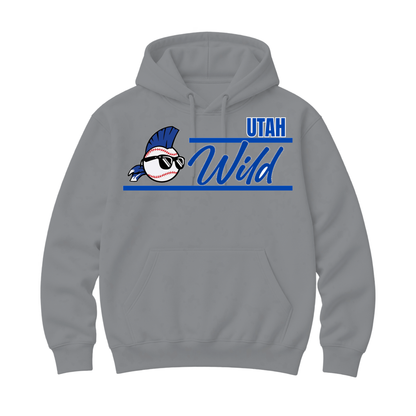 Utah Wild – Mascot Wordmark
