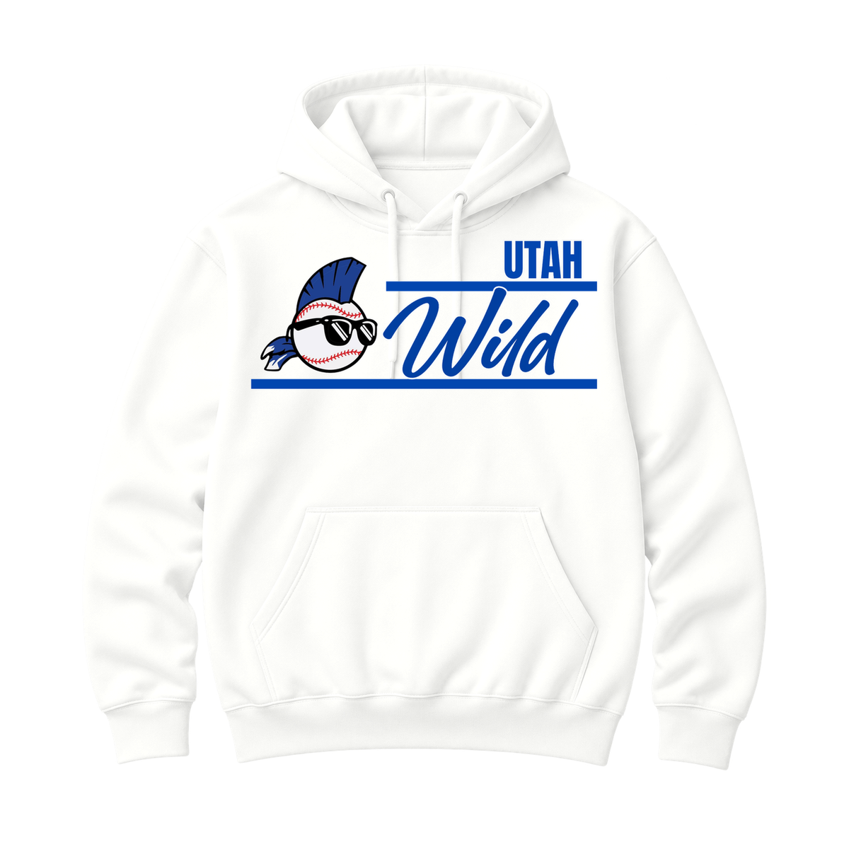 Utah Wild – Mascot Wordmark