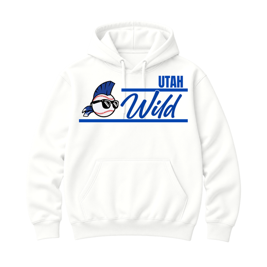 Utah Wild – Mascot Wordmark