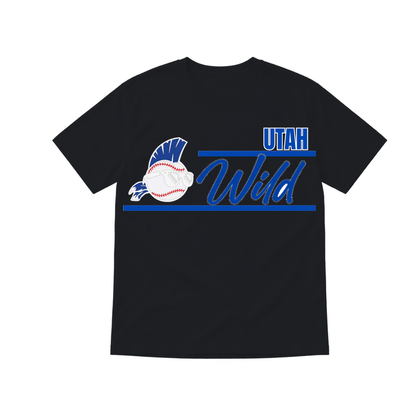 Utah Wild – Mascot Wordmark