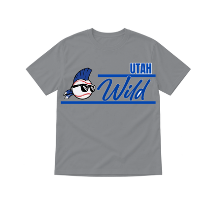 Utah Wild – Mascot Wordmark