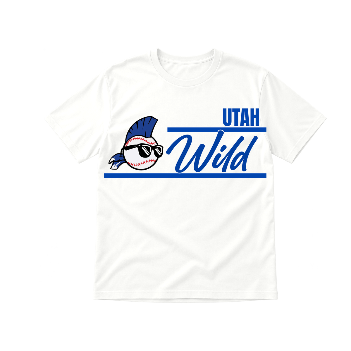 Utah Wild – Mascot Wordmark