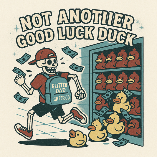 No More Plush Ducks