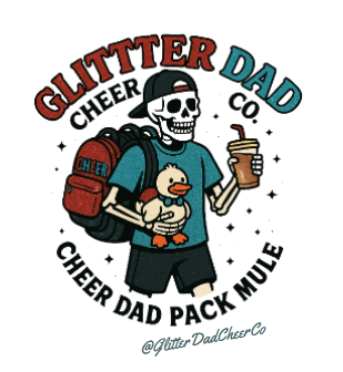Cheer Dad Pack Mule