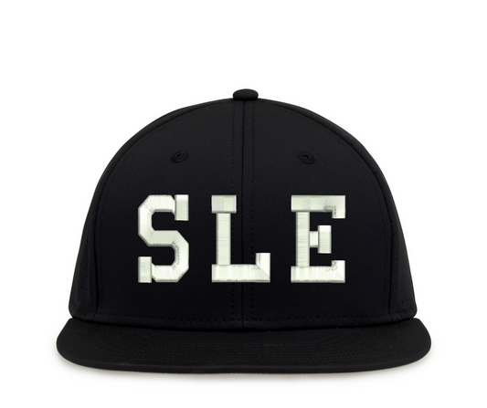 S L E Puff Hat