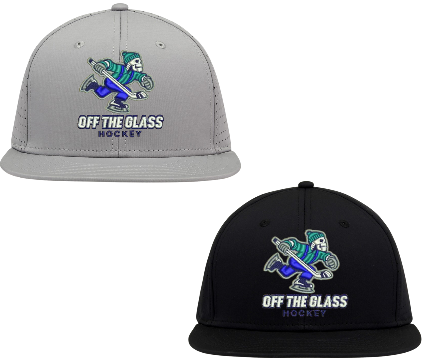 Off The Glass Hockey Embroider