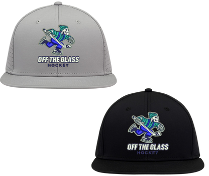 Off The Glass Hockey Embroider