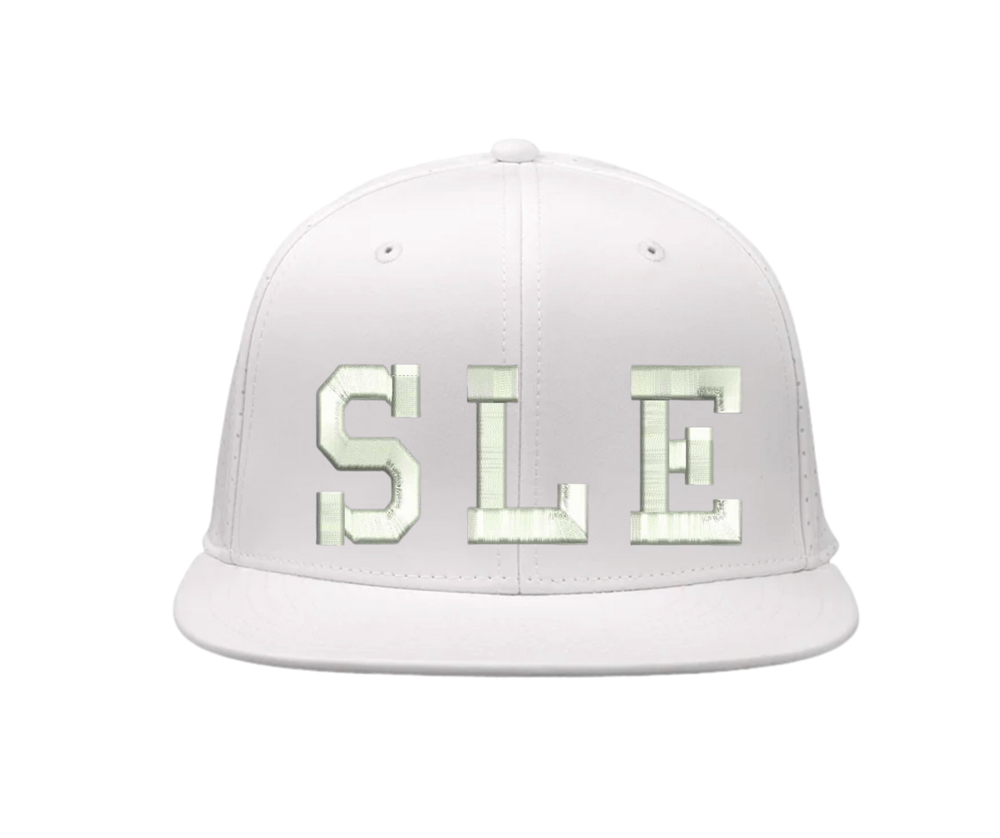 S L E Puff Hat