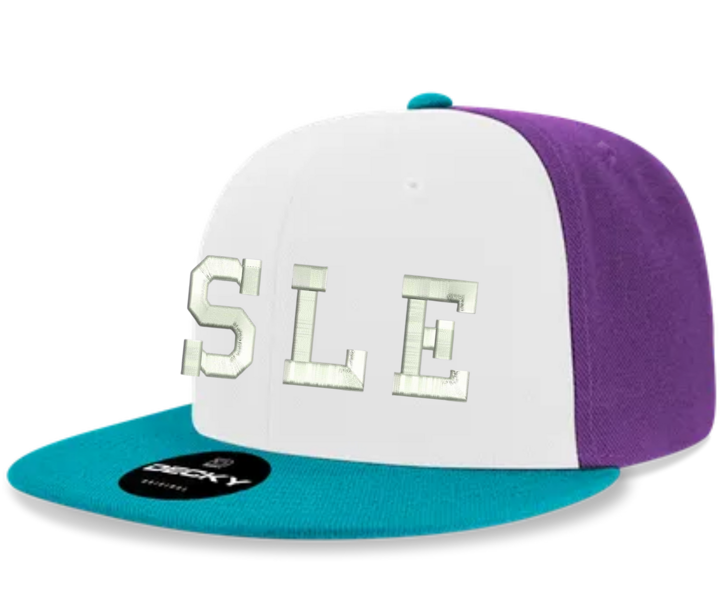 S L E Puff Hat