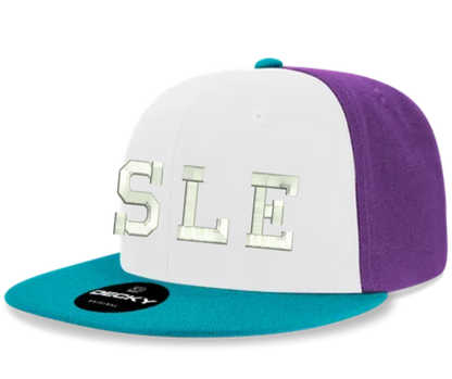 S L E Puff Hat