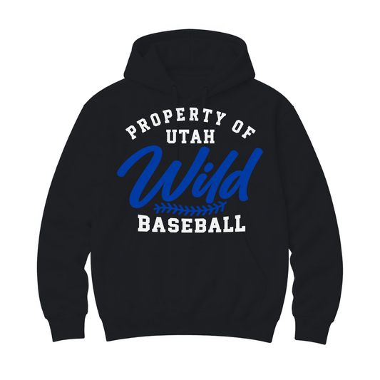 Utah Wild – Property Of Utah Wild Baseball