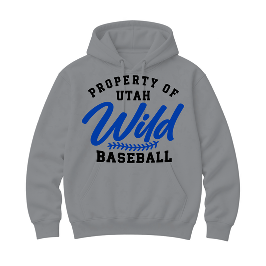 Utah Wild – Property Of Utah Wild Baseball