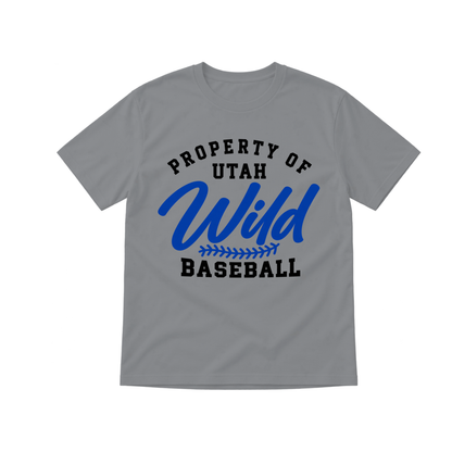 Utah Wild – Property Of Utah Wild Baseball