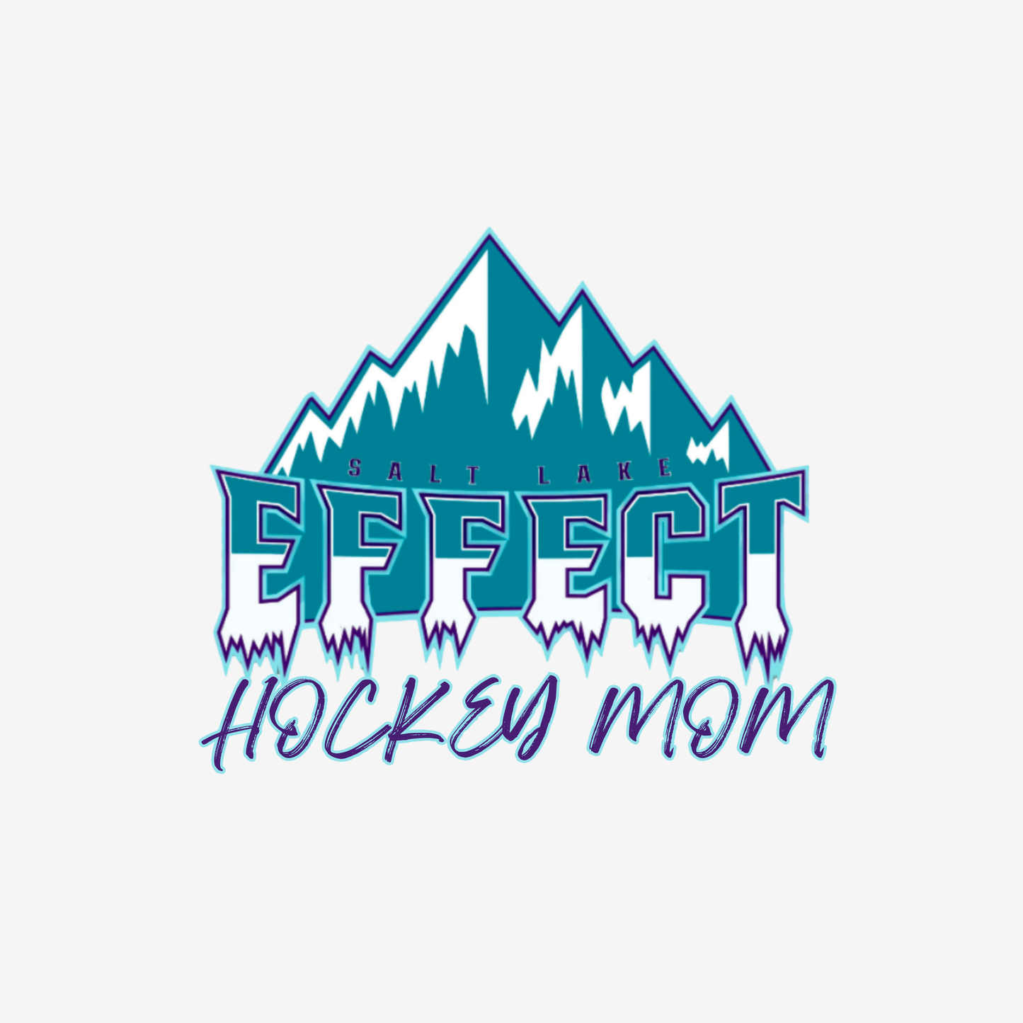 SLE Full Logo Hockey Mom