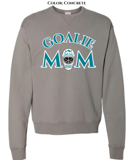 SLE Goalie Mom