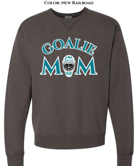 SLE Goalie Mom