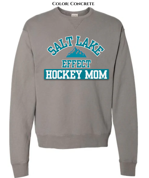 SLE Hockey Mom Block