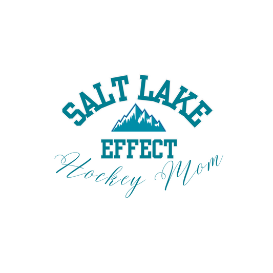 SLE Hockey Mom Cursive