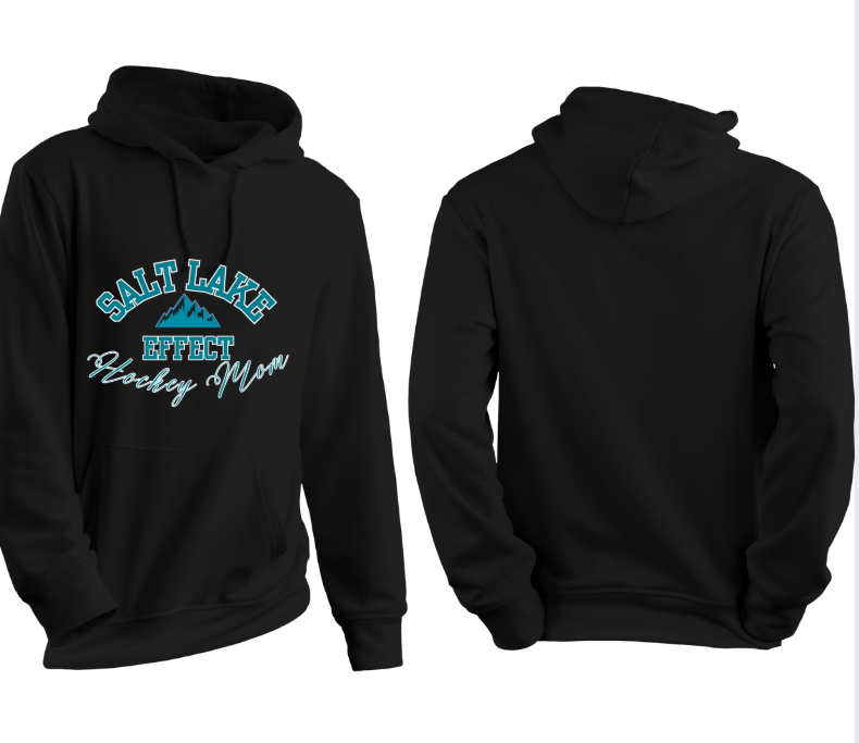 SLE Hockey Mom Cursive