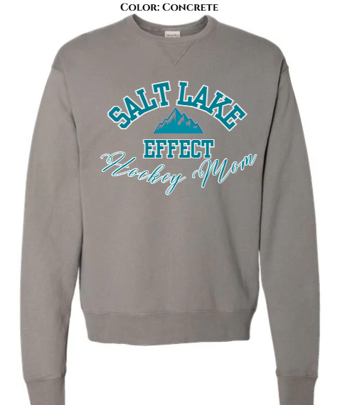 SLE Hockey Mom Cursive