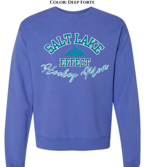 SLE Hockey Mom Cursive