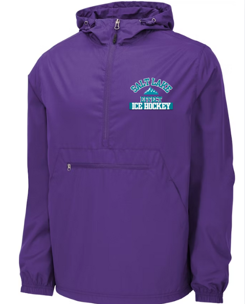 Lightweight Pullover - Salt Lake Effect