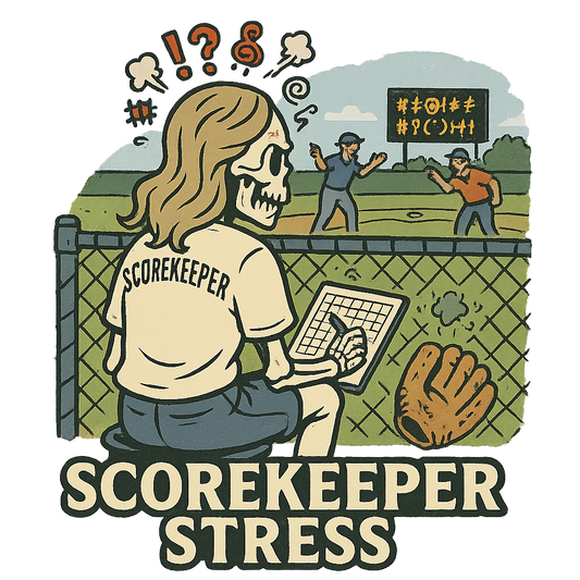 Stressed out Scorekeeper